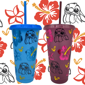 Vinyl Cup Wraps (FOR CUSTOM TUMBLER/CUP)