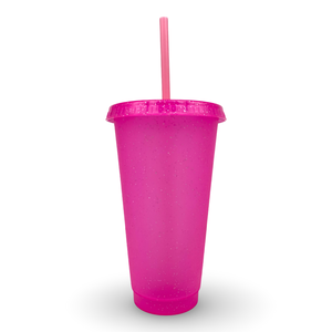 Custom Tumbler With Lid & Straw