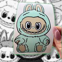 Load image into Gallery viewer, LABUBU Vinyl Sticker Mystery Bag