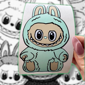 LABUBU Vinyl Sticker Mystery Bag