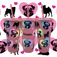 Load image into Gallery viewer, Vinyl Cup Wraps (FOR CUSTOM TUMBLER/CUP)