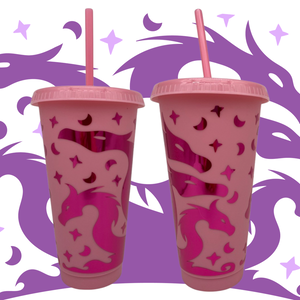 Vinyl Cup Wraps (FOR CUSTOM TUMBLER/CUP)