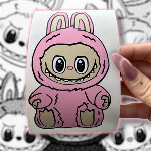 LABUBU Vinyl Sticker Mystery Bag