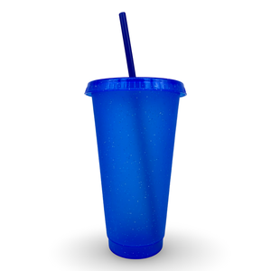 Custom Tumbler With Lid & Straw