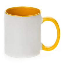 Load image into Gallery viewer, Personalised Coloured Mugs (11oz)