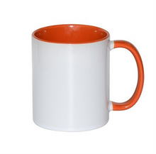 Load image into Gallery viewer, Customised Coloured Mugs (11oz)