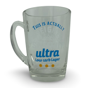 Personalised Glass Mugs (320ML)