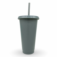 Load image into Gallery viewer, Custom Tumbler With Lid &amp; Straw