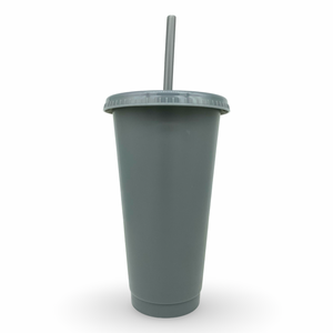 Custom Tumbler With Lid & Straw