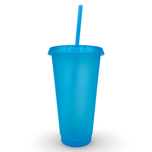 Custom Tumbler With Lid & Straw