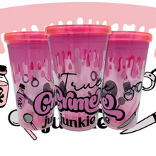 Load image into Gallery viewer, Vinyl Cup Wraps (FOR CUSTOM TUMBLER/CUP)