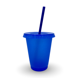 Custom Tumbler With Lid & Straw