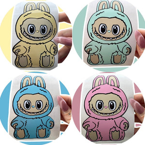 LABUBU Vinyl Sticker Mystery Bag