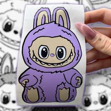 Load image into Gallery viewer, LABUBU Vinyl Sticker Mystery Bag