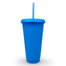 Load image into Gallery viewer, Custom Tumbler With Lid &amp; Straw