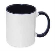 Load image into Gallery viewer, Customised Coloured Mugs (11oz)