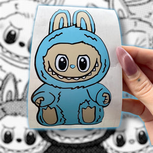 LABUBU Vinyl Sticker Mystery Bag
