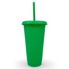 Load image into Gallery viewer, Custom Tumbler With Lid &amp; Straw