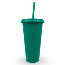 Load image into Gallery viewer, Custom Tumbler With Lid &amp; Straw