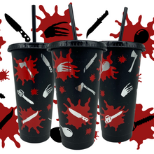 Load image into Gallery viewer, Vinyl Cup Wraps (FOR CUSTOM TUMBLER/CUP)