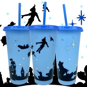 Vinyl Cup Wraps (FOR CUSTOM TUMBLER/CUP)