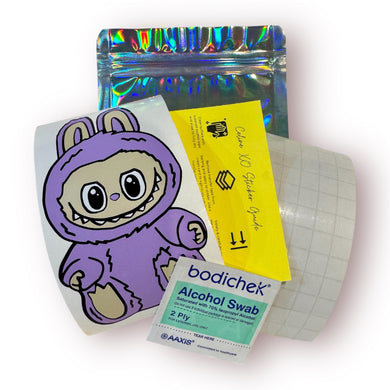 LABUBU Vinyl Sticker Mystery Bag