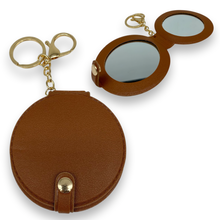 Load image into Gallery viewer, Personalised Mirror Keychain