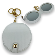 Load image into Gallery viewer, Personalised Mirror Keychain