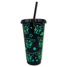 Load image into Gallery viewer, Vinyl Cup Wraps (FOR CUSTOM TUMBLER/CUP)