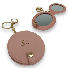 Load image into Gallery viewer, Personalised Mirror Keychain