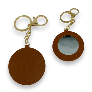 Personalised Mirror Keychain