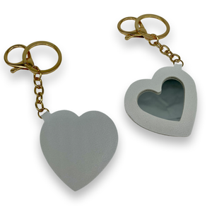 Personalised Mirror Keychain