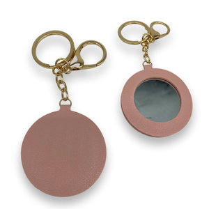 Personalised Mirror Keychain