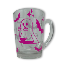 Load image into Gallery viewer, Personalised Glass Mugs (320ML)