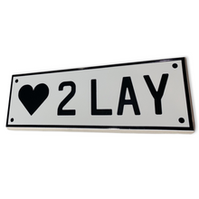 Load image into Gallery viewer, Personalised Number Plate Style Tile