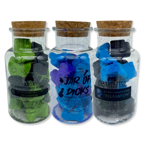 Bath Bomb Confetti Jars