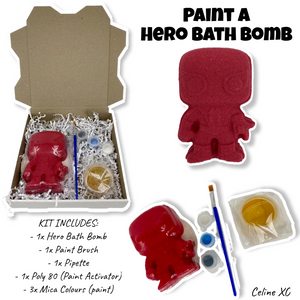 Paint A Bath Bomb! Kit