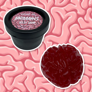 Braaains! Jelly Soap