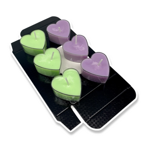 Heart Shaped Tea Light Candles